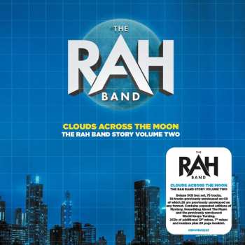 5CD/Set di cofanetti RAH Band: Clouds Across The Moon (The RAH Band Story Volume Two) DLX