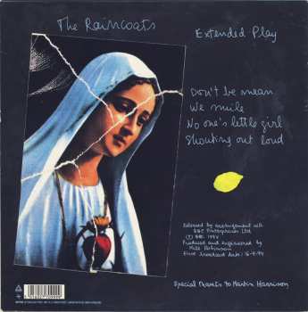LP The Raincoats: Extended Play