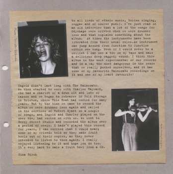 CD The Raincoats: Odyshape