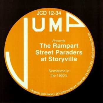 CD The Rampart Street Paraders: The Rampart Street Paraders At Storyville: Sometime In The 1960's
