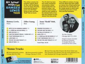 CD The Ramsey Lewis Trio: An Hour With The Ramsey Lewis Trio