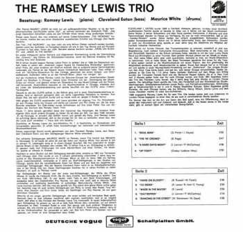 LP The Ramsey Lewis Trio: Soul Incorporated