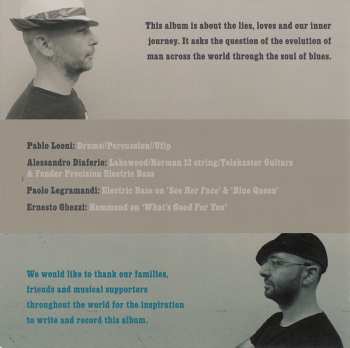 CD The Randolph Matthews Afro Blues Project: Blue Queen