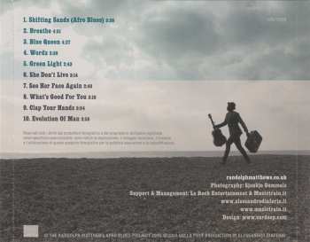 CD The Randolph Matthews Afro Blues Project: Blue Queen