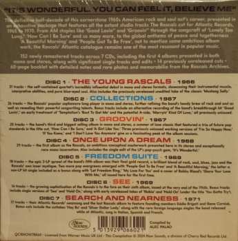 7CD/Set di cofanetti The Rascals: It's Wonderful: The Complete Atlantic Studio Recordings