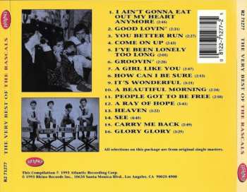 CD The Rascals: The Very Best Of The Rascals