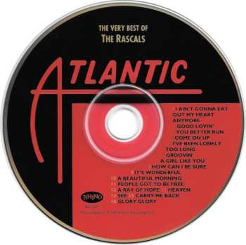 CD The Rascals: The Very Best Of The Rascals