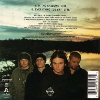 CD The Rasmus: In The Shadows