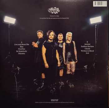 LP The Rasmus: Rise