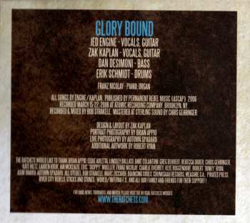 CD The Ratchets: Glory Bound