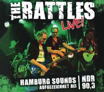 CD The Rattles: Live ! 2010
