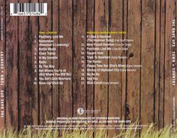 CD The Rave-Ups: Town + Country