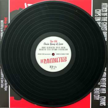 LP The Raveonettes: Whip It On / Chain Gang Of Love - The OG