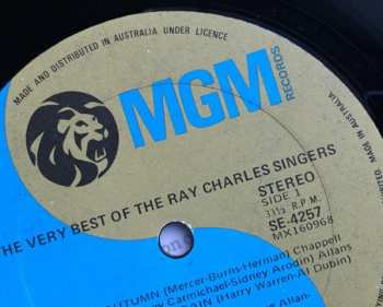 LP The Ray Charles Singers: The Very Best Of The Ray Charles Singers