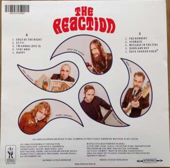 LP The Reaction: Message In The Fire