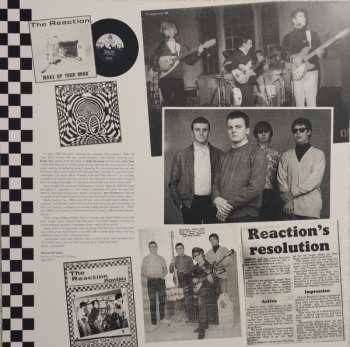 LP The Reaction: Shapes Of Things To Come CLR | LTD