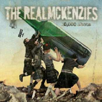 CD The Real McKenzies: 10,000 Shots