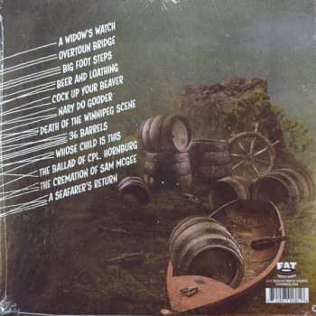 LP The Real McKenzies: Beer And Loathing LTD | CLR