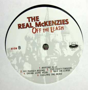 LP The Real McKenzies: Off The Leash