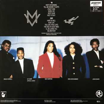 LP The Real Milli Vanilli: The Moment Of Truth (The 2nd Album)