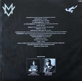 LP The Real Milli Vanilli: The Moment Of Truth (The 2nd Album)