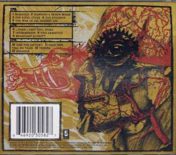 CD The Receiving End Of Sirens: Between The Heart And The Synapse