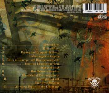 CD The Red Chord: Fed Through The Teeth Machine