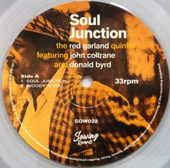 LP John Coltrane: Soul Junction CLR | LTD