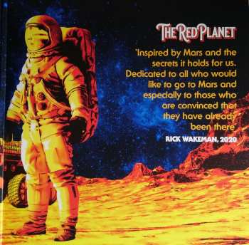 2LP Rick Wakeman: The Red Planet