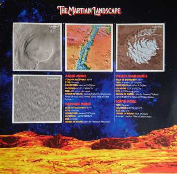 2LP Rick Wakeman: The Red Planet