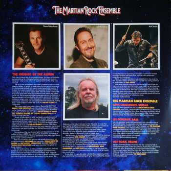 2LP Rick Wakeman: The Red Planet