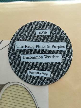 LP The Reds, Pinks And Purples: Uncommon Weather LTD | CLR