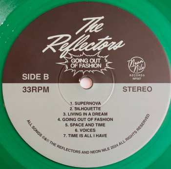 LP The Reflectors: Going Out Of Fashion