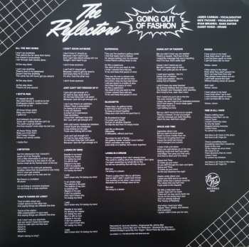 LP The Reflectors: Going Out Of Fashion