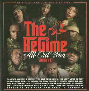 2CD The Regime: All Out War, Volume 2