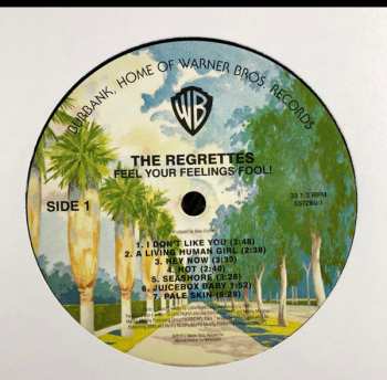 LP The Regrettes: Feel Your Feelings Fool!