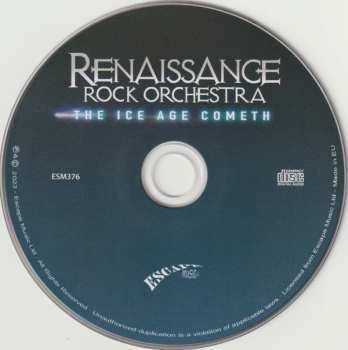 CD The Renaissance Rock Orchestra: The Ice Age Cometh