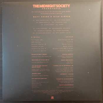 LP The Rentals: The Midnight Society (Music From The Original Soundtrack) CLR