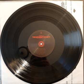 LP The Rentals: The Midnight Society (Music From The Original Soundtrack) CLR