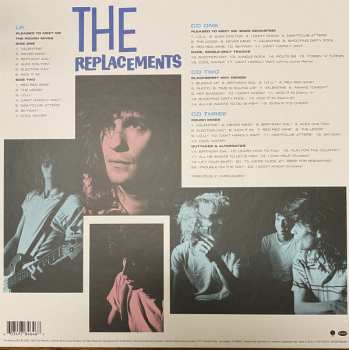 LP/3CD/Set di cofanetti The Replacements: Pleased To Meet Me DLX