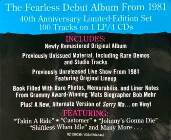 LP/4CD/Set di cofanetti The Replacements: Sorry Ma, Forgot To Take Out The Trash LTD