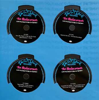 LP/4CD/Set di cofanetti The Replacements: Sorry Ma, Forgot To Take Out The Trash LTD