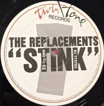 LP The Replacements: Stink ("Kids Don't Follow" Plus Seven)