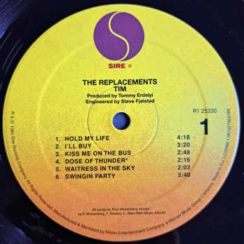 LP The Replacements: Tim
