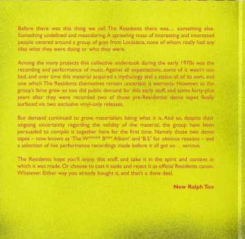 2CD The Residents: A Nickle If Your Dick's This Big