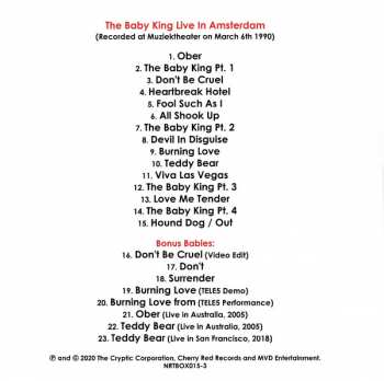 7CD/Set di cofanetti The Residents: Cube-E Box (The History Of American Music In 3 E-Z Pieces)