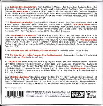 7CD/Set di cofanetti The Residents: Cube-E Box (The History Of American Music In 3 E-Z Pieces)