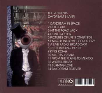 CD The Residents: Daydream B-Liver