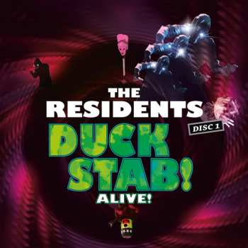 DVD/Set di cofanetti/2EP The Residents: Duck Stab! Alive! LTD