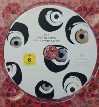 DVD/Set di cofanetti/2EP The Residents: Duck Stab! Alive! LTD